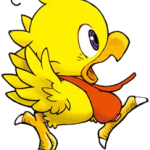 Chocobo running