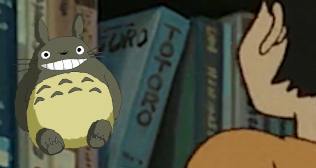Totoro?!