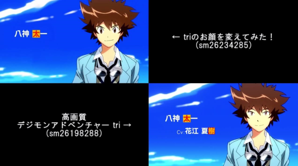 Fan Proposes Redesigns on Digimon Adventure tri. Characters