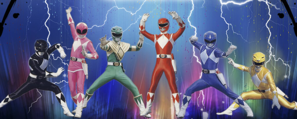 Kyoryuu Sentai Zyuuranger all six rangers posing