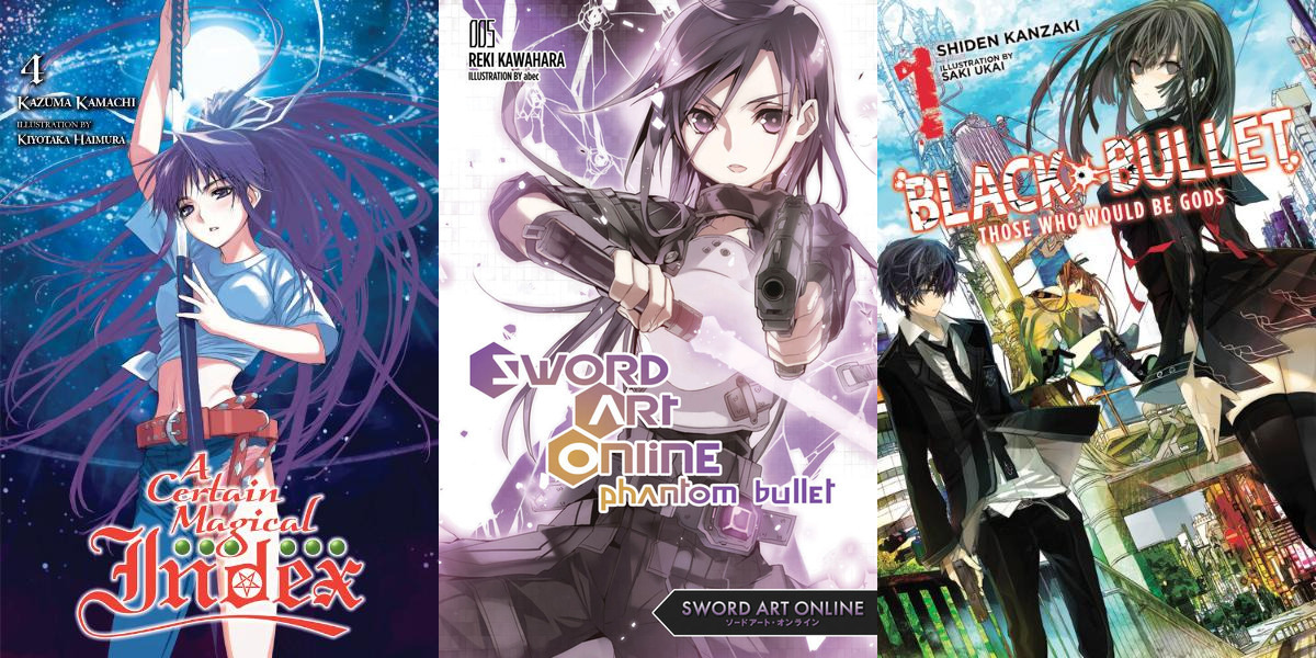 Black Bullet (manga) Series Black Bullet, Vol. 1&2 by Shiden