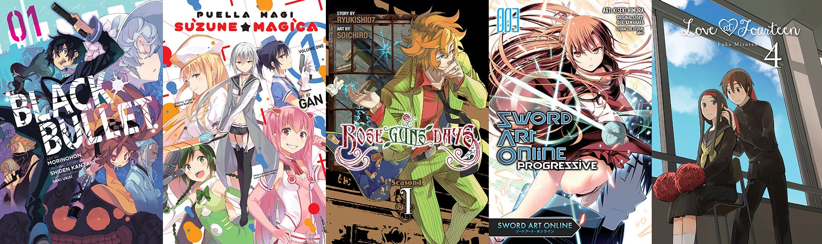 Black Bullet Manga Volume 1 manga