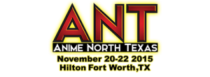 Anime North Texas Logo