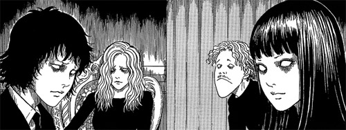 Junji Ito - Black Paradox