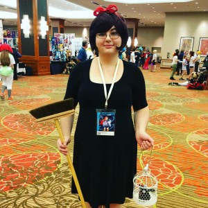 Me as Kiki from Kiki's Delivery Service