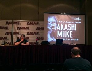 Takashi Miike Panel