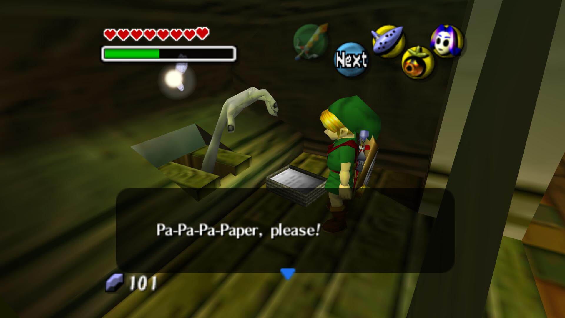 Japanese urban legends: So...is it Link's fault that he terrorizes bathroom goers?