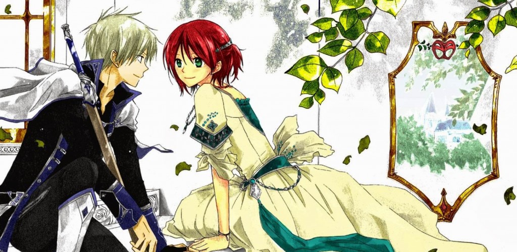 Akagami No Shirayuki-hime Manga