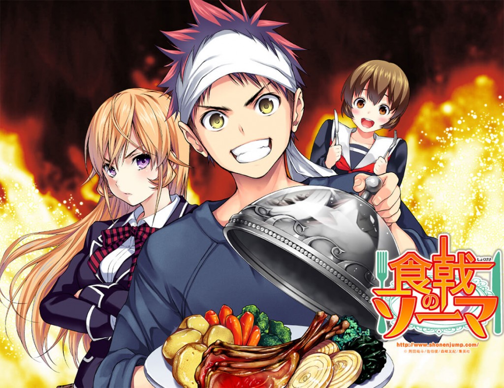 The Best Anime Of Summer 2015: Food Wars