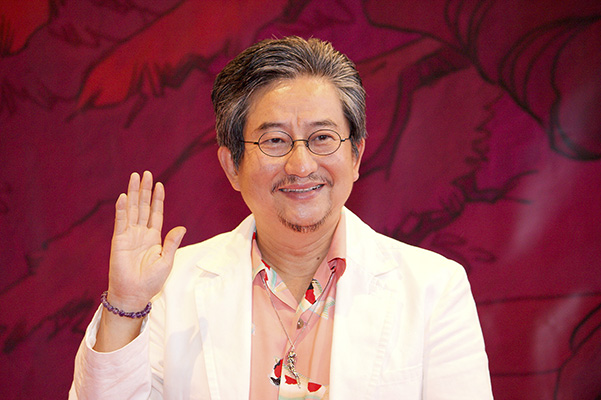 Go Nagai (photo by Okki from Wikipedia)