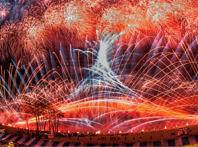 Nagano Ebisuko Fireworks Festival