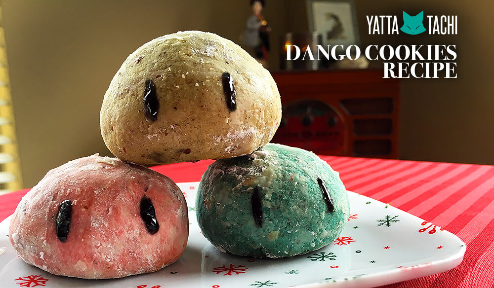 Yatta-Tachi Noms: Clannad Dango Cookies