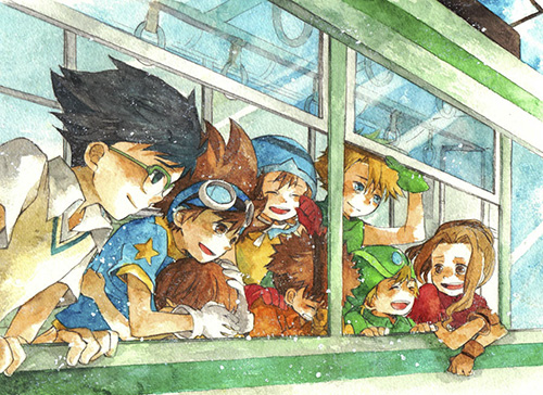 Digimon Adventure Fanart