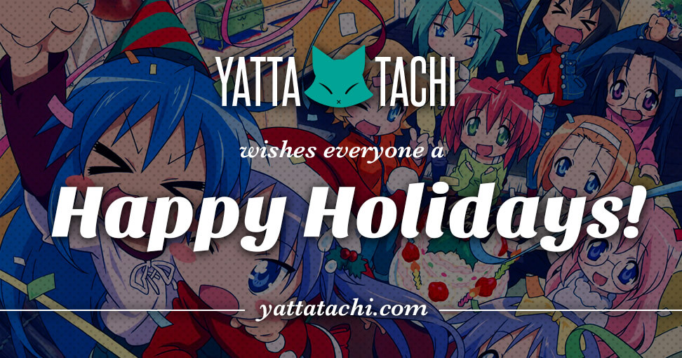 Yatta-Tachi Wishes You Happy Holidays! | Yatta-Tachi