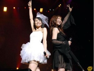 Megumi Nakajima and May'n