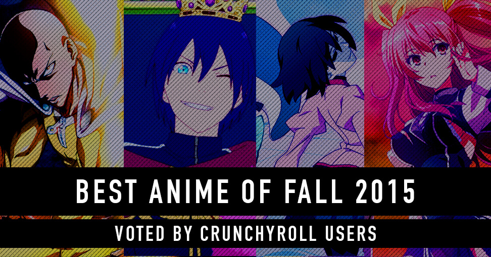 The Best Anime of Fall 2015