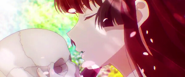 The Best Anime of Fall 2015 - Sakurako Kujo
