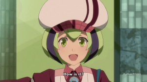 Dimension W Episode 2 - Mira's Outfit