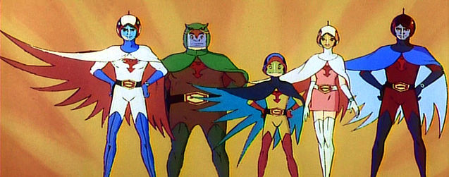 Gatchaman members