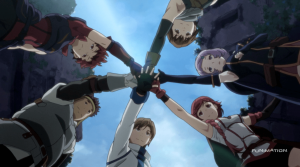 JuJu Reviews: Grimgar of Fantasy and Ash Episode 4 (Sky Dancing with Ash)