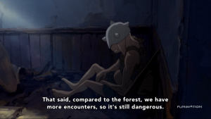 JuJu Reviews: Grimgar of Fantasy and Ash Episode 3 (Are Goblin Pouches Filled with our Dreams?)