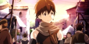 JuJu Reviews: Grimgar of Fantasy and Ash Episode 2 (Long Day of the Trainee Volunteer Soldier)