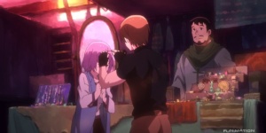 JuJu Reviews: Grimgar of Fantasy and Ash Episode 2 (Long Day of the Trainee Volunteer Soldier)