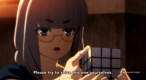 HaruChika Episode 2 - Miyoko's White Cube