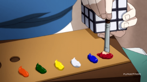 HaruChika Episode 2 - Painting the Cube