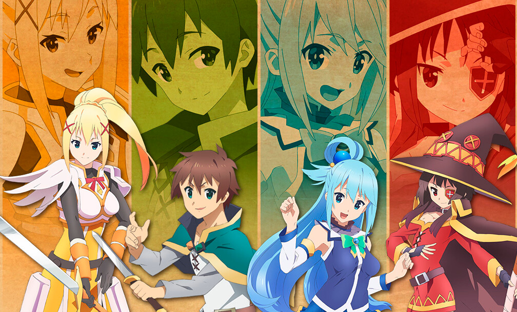 KonoSuba (Kono Subarashii Sekai ni Shukufuku wo!) 15 – Japanese