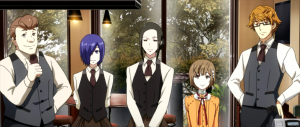 Laurelin Reviews: Tokyo Ghoul Season 1 - Anteiku