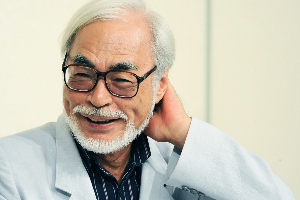 Hayao Miyazaki 