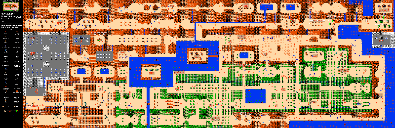 Zelda Overworld Map Q2