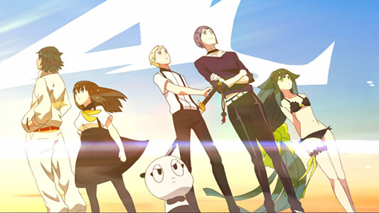 Gatchaman Crowds - Wikipedia