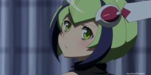 JuJu Reviews: Dimension W Episode 4 (The Mystery Hidden in Lake Yasogami)