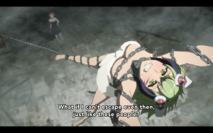 JuJu Reviews: Dimension W Episode 5 (The Mystery Hidden in Lake Yasogami)