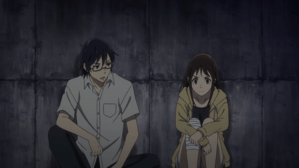 Erased EP 6 - BiliBili