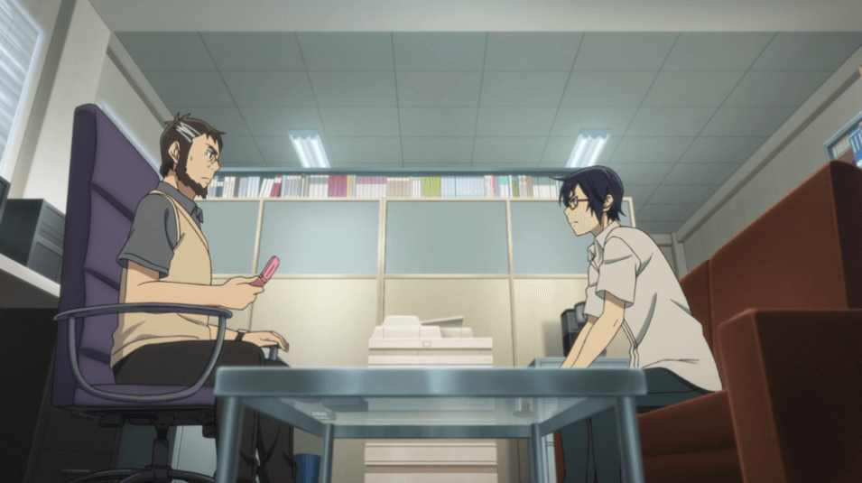 Erased EP 6 - BiliBili