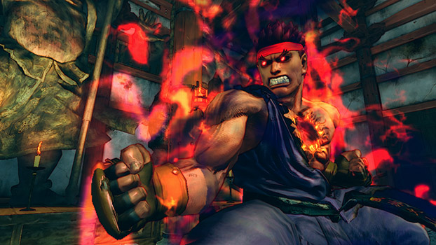 Street Fighter IV Evil Ryu