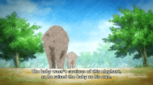 JuJu Reviews: Haruchika Episode 5 (Elephant's Breath)