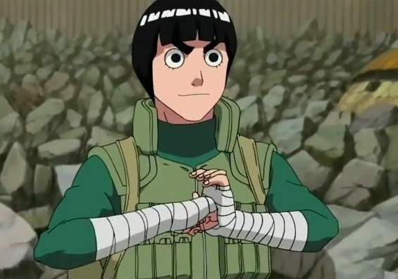 The Perfect Anime Squad (Rock Lee's enthusiasm may come in handy when you're feeling a little blue)