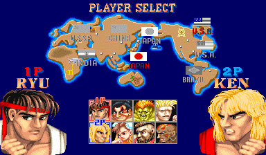 Street Fighter Week: The evolution of Ken and Ryu