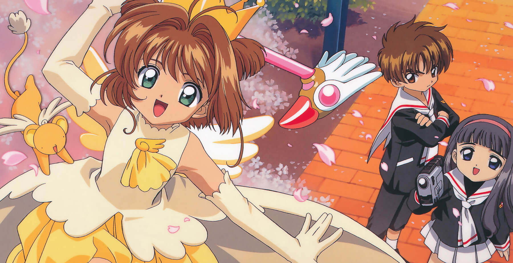 Anime Recommendations for Children under the Age of 10 (Rated G & PG) - Cardcaptor Sakura