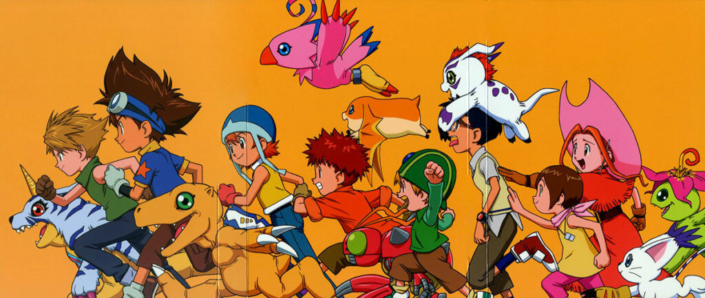 Anime Recommendations for Children under the Age of 10 (Rated G & PG) - Digimon Adventures