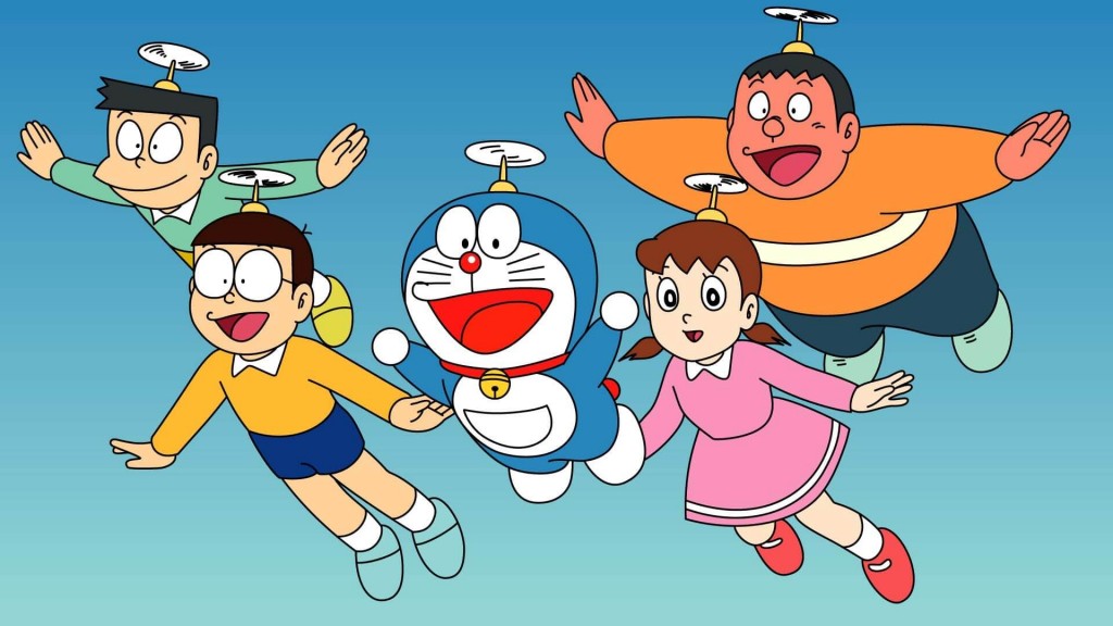 Anime Recommendations for Children under the Age of 10 (Rated G & PG) - Doraemon