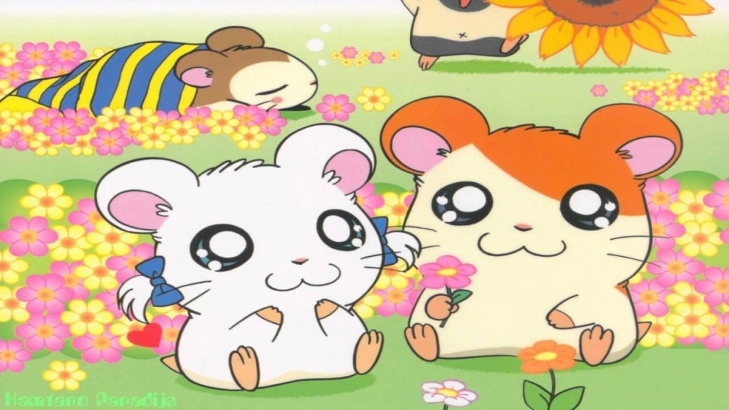 Anime Recommendations for Children under the Age of 10 (Rated G & PG) - Hamtaro 