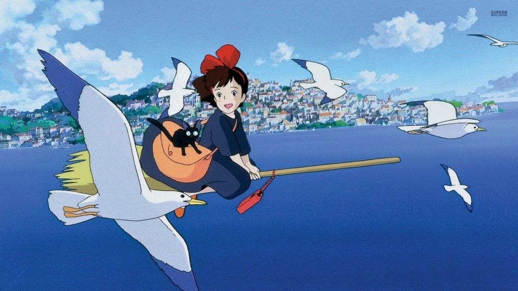 Anime Recommendations for Children under the Age of 10 (Rated G & PG) - Kiki's Delivery Service