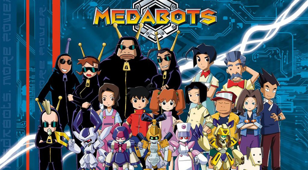 Anime Recommendations for Children under the Age of 10 (Rated G & PG) - Medabots