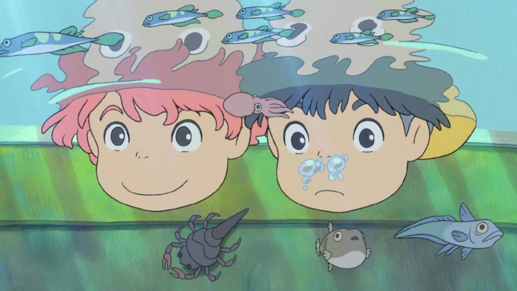 Anime Recommendations for Children under the Age of 10 (Rated G & PG) - Ponyo 