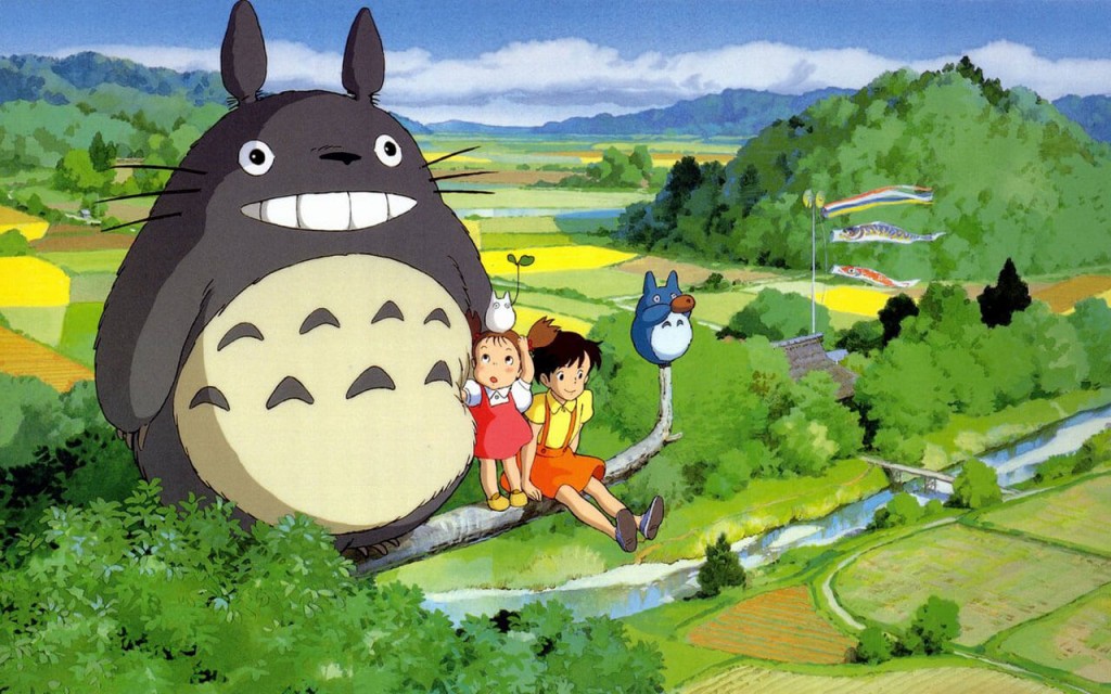 Anime Recommendations for Children under the Age of 10 (Rated G & PG) - My Neighbor Totoro
